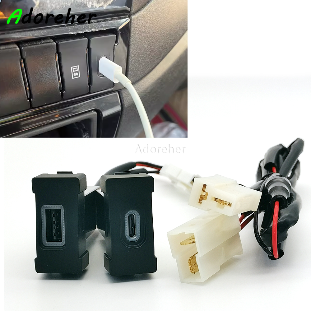 Usb C Power Adapter - Car Charger Fast Phone Charger Type-C
