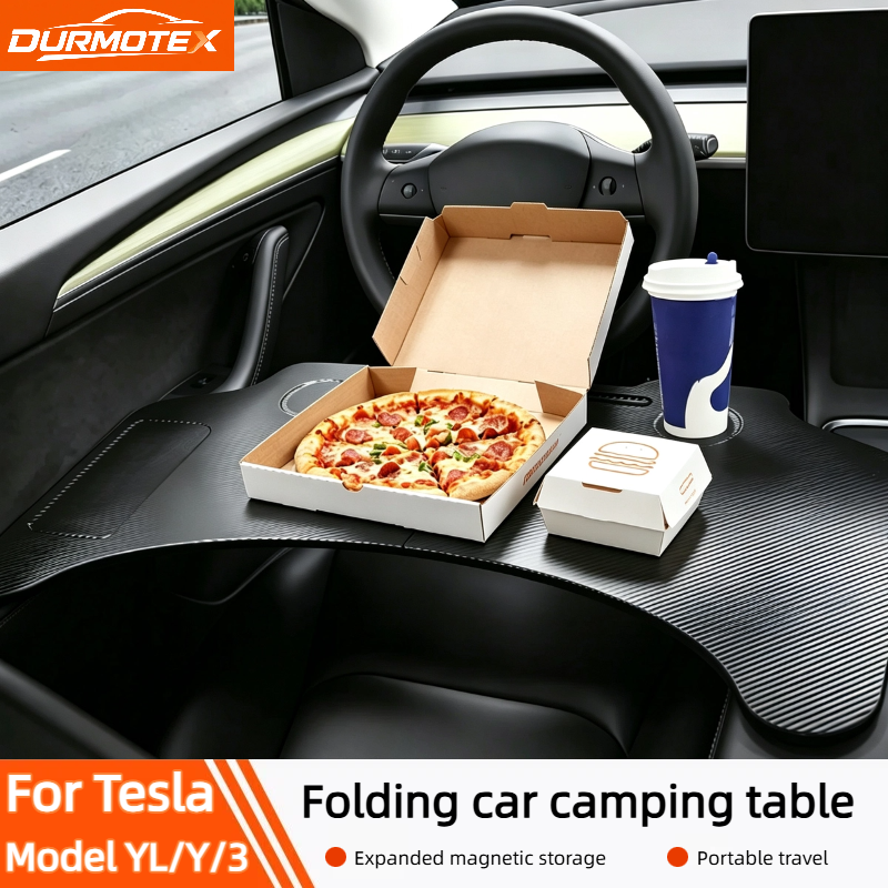 Laptop Accessories For Office - For Tesla Model 3/Y/YL 2017-2026 Carbon