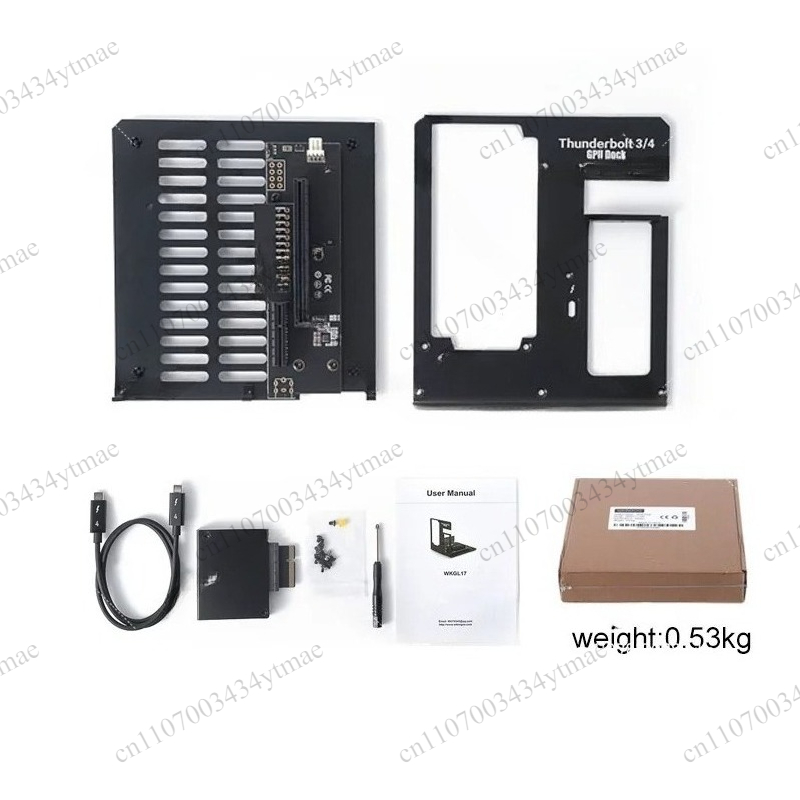 Laptop Accessories Hub - Thunderbolt 3/4 EGPU Dock External Graphics