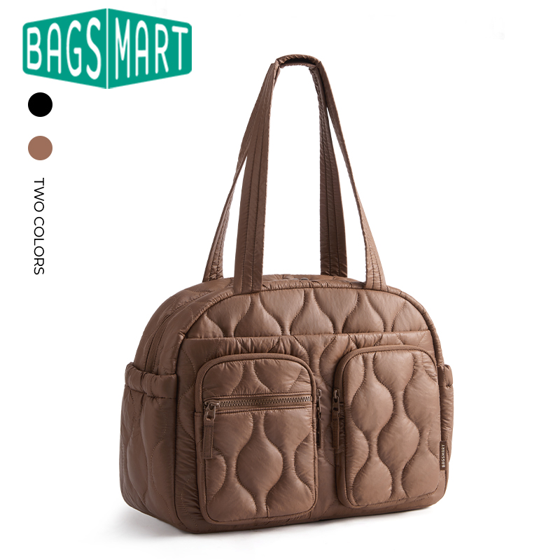 Laptop Accessories Box - BAGSMART Tote Bag for Women Casual