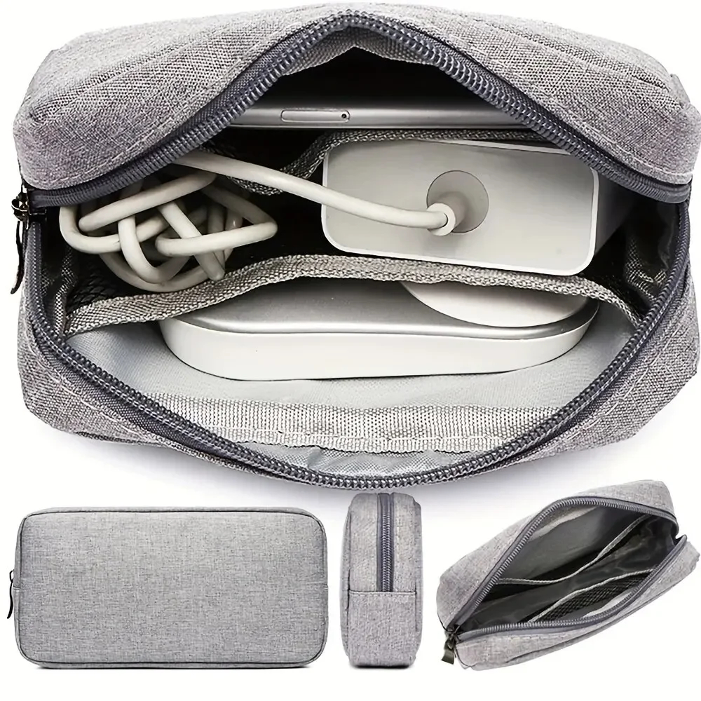Laptop Accessories Box - 1pack Storage Bag S or L