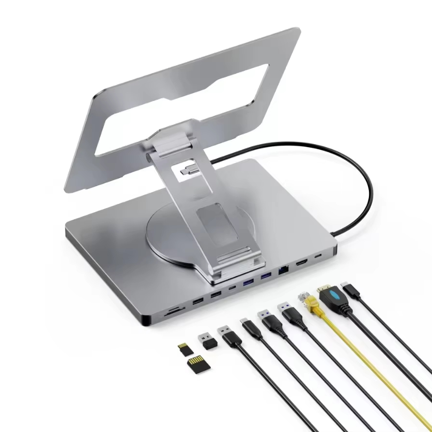 Usb C Docking Hub - 10 In 1 USB C Hub