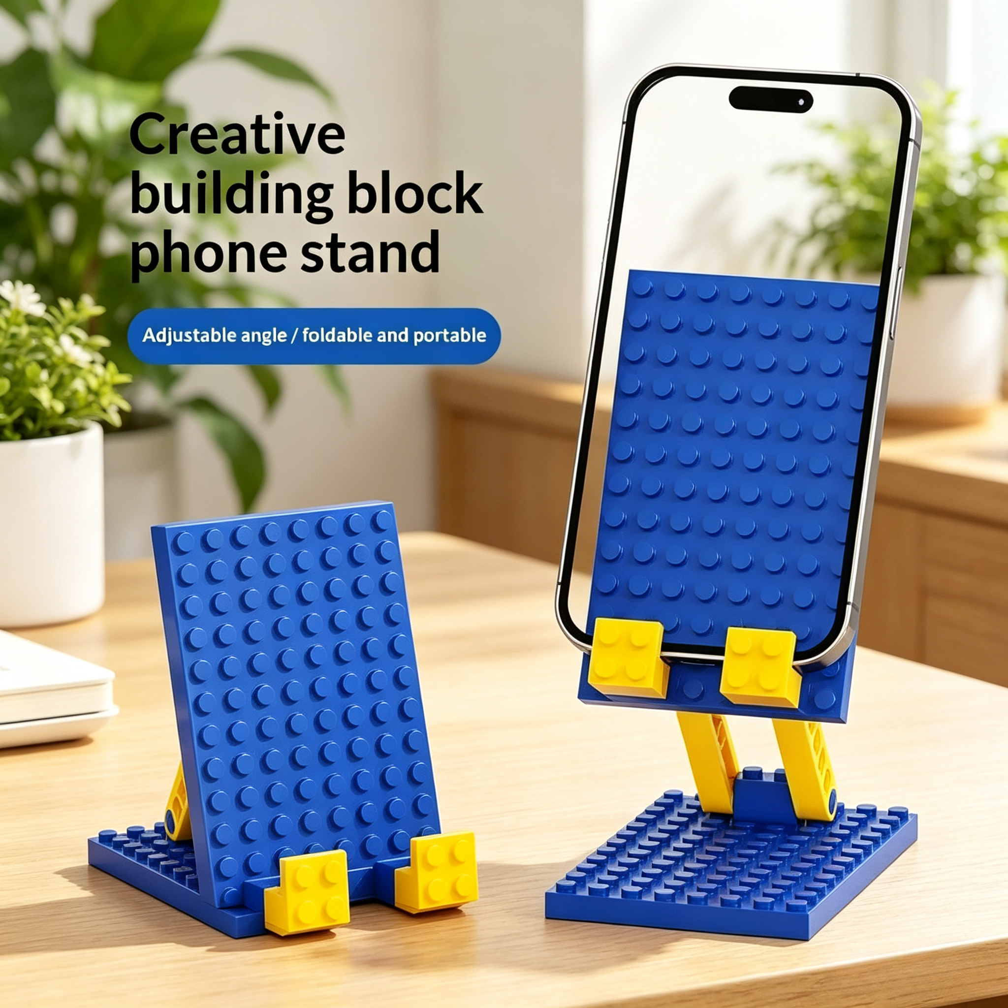 Laptop Accessories For Office - Flexible Folding Phone Holder Creative Foldable