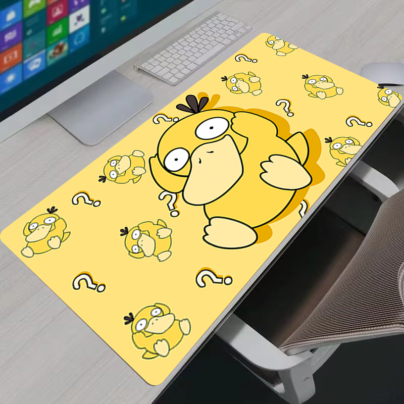 Laptop Accessories Table - Mousepad Anime P-Pokemon Psyduck XXL Large