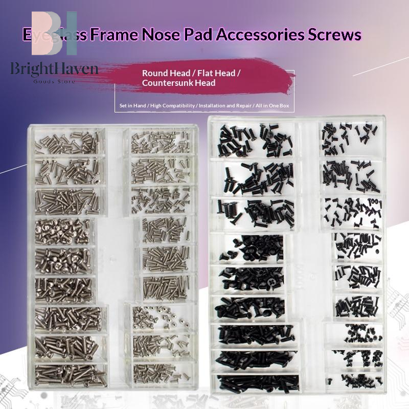 Laptop Accessories Box - 1 Set Watch Screw Box 18