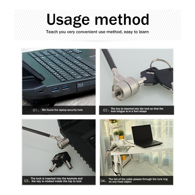 Laptop Computer Lock Laptop Lo – Laptop Lock Cable Bewertung und Preis