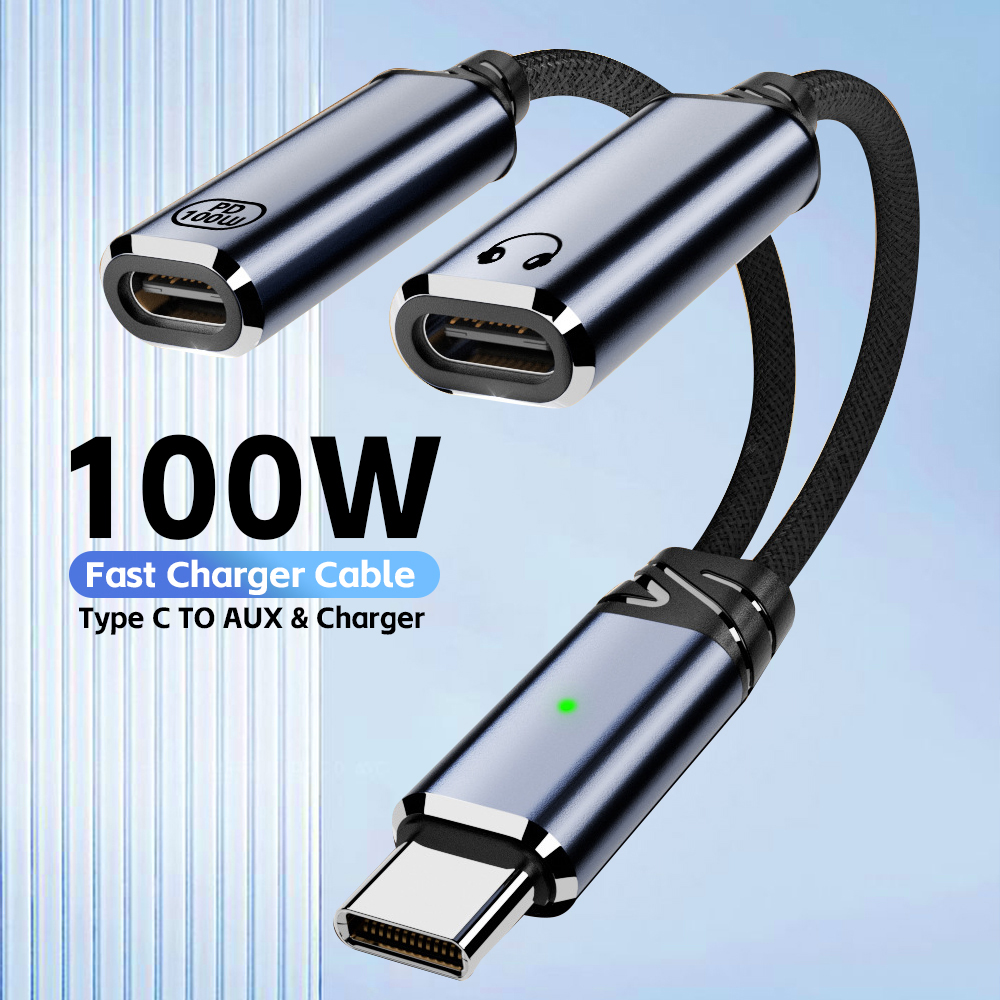 USB C Splitter 2 in 1 Headphon – Mac Laptop Accessories Bewertung und Preis