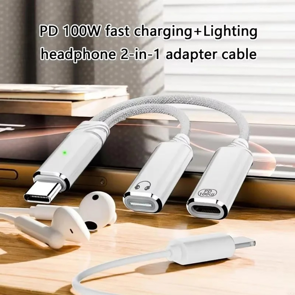 USB C Splitter 2 in 1 Headphon – Mac Laptop Accessories Bewertung und Preis