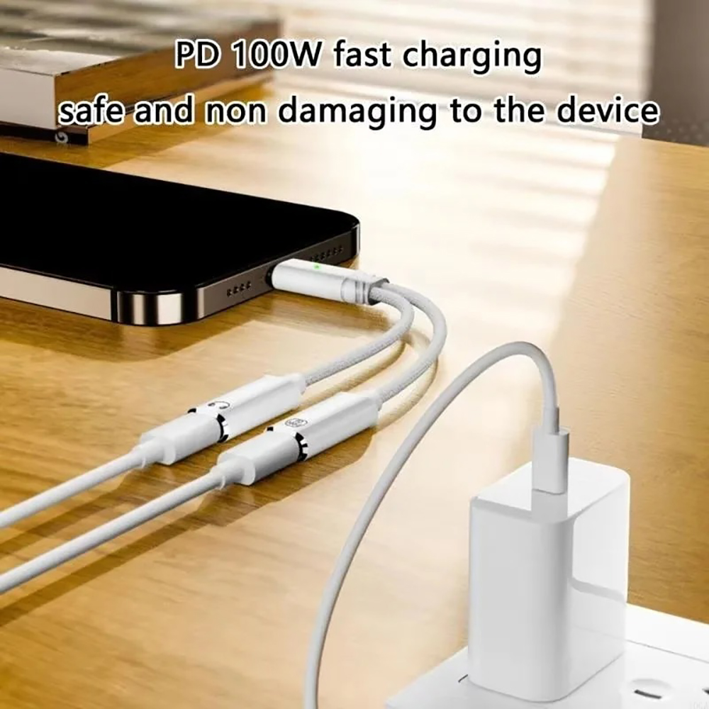 USB C Splitter 2 in 1 Headphon – Mac Laptop Accessories Bewertung und Preis