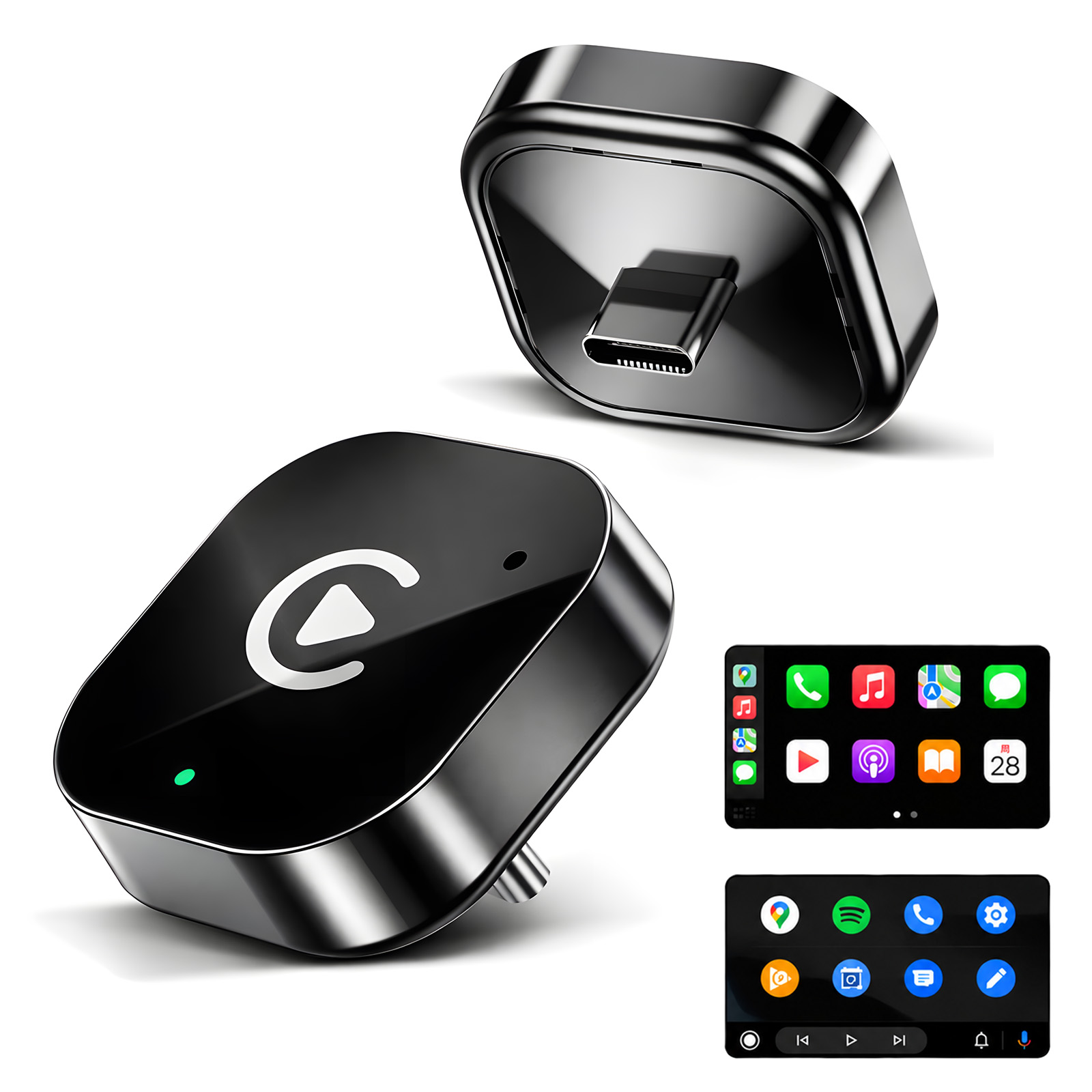 USB C Wireless CarPlay & Andro – Usb C Power Adapter Bewertung und Preis
