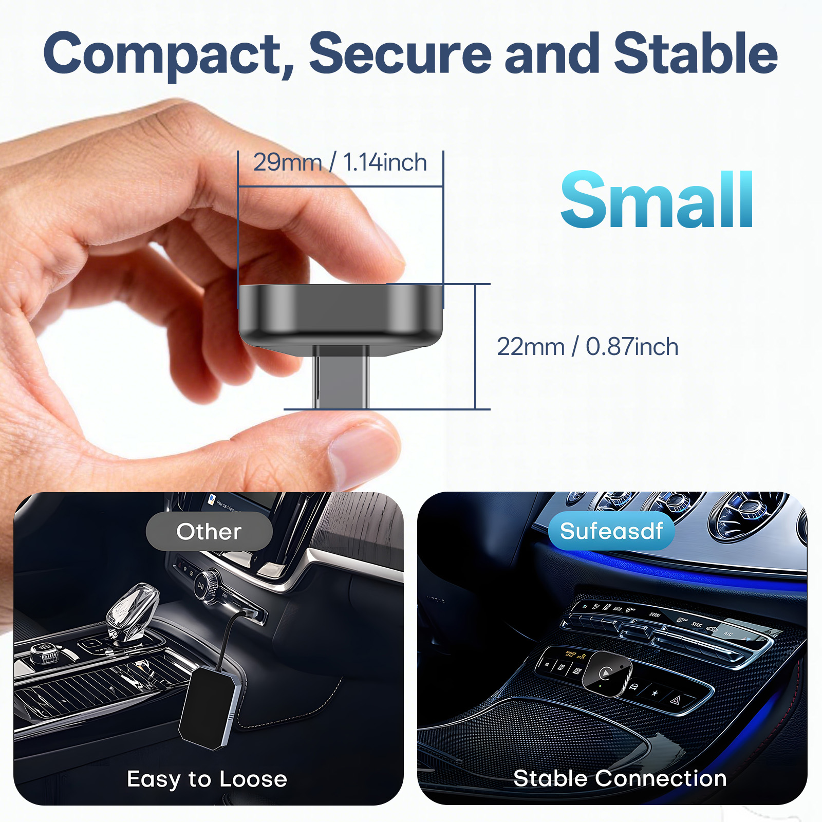 USB C Wireless CarPlay & Andro – Usb C Power Adapter Bewertung und Preis