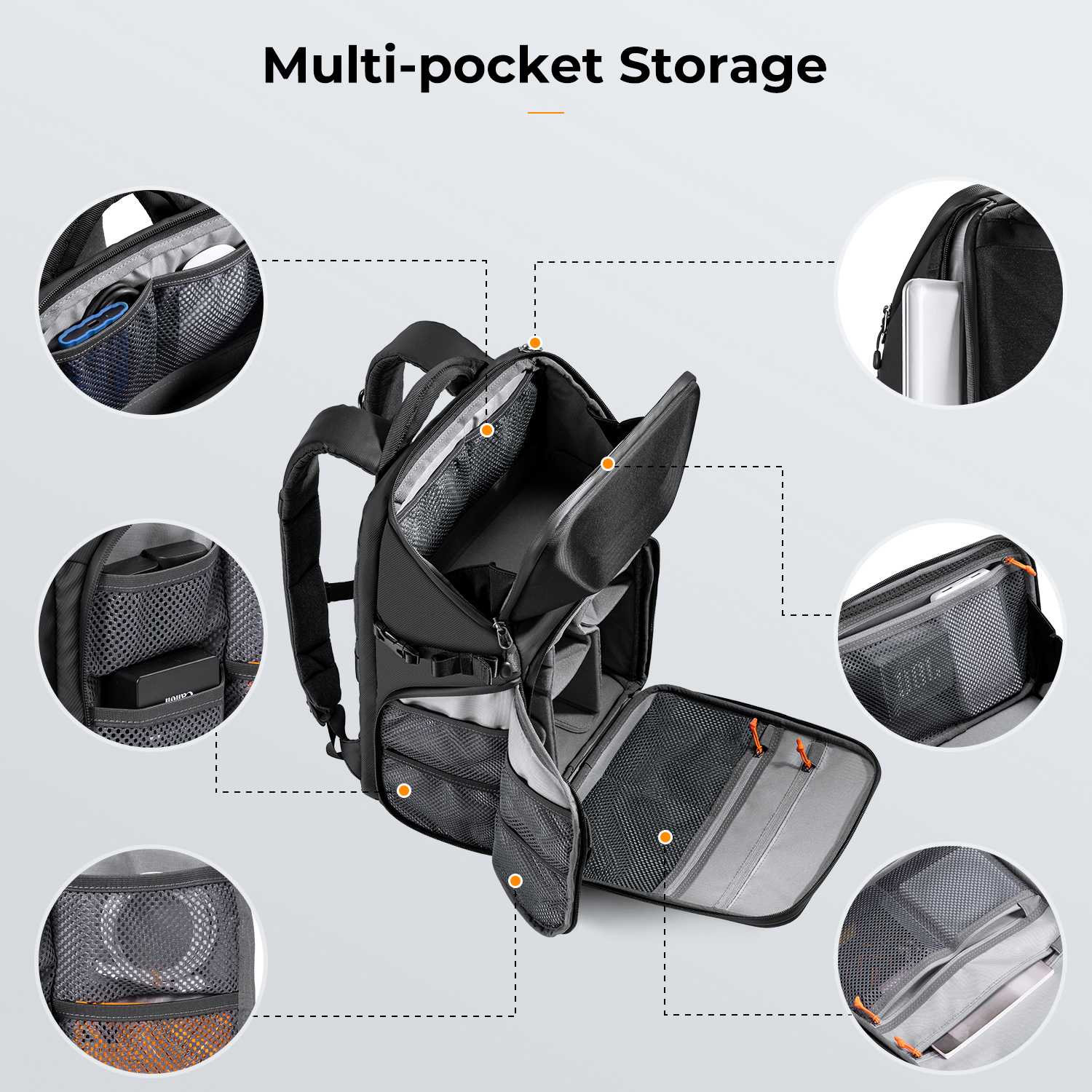 K&F CONCEPT 20L Camera Backpac – Laptop Accessories Box Bewertung und Preis