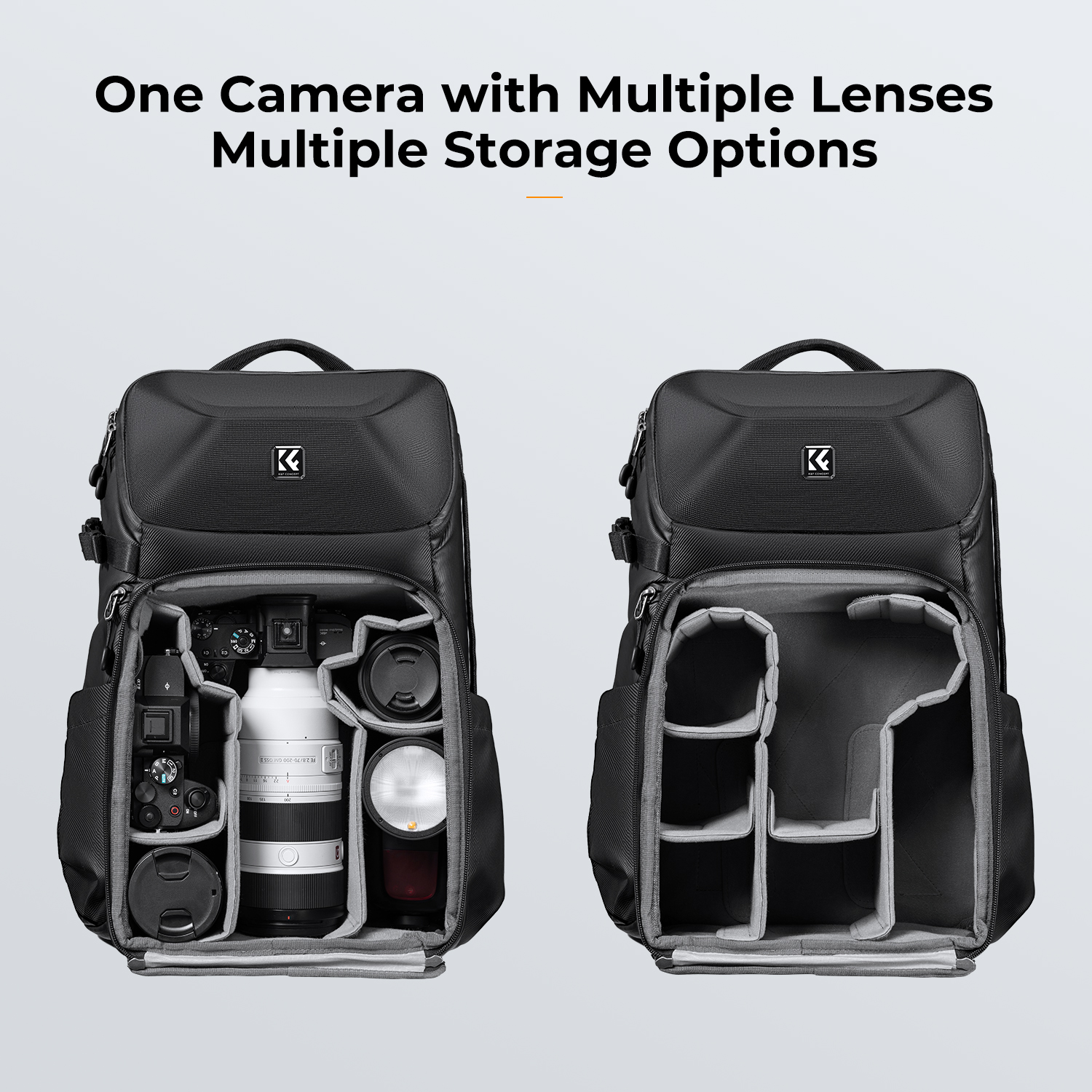 K&F CONCEPT 20L Camera Backpac – Laptop Accessories Box Bewertung und Preis
