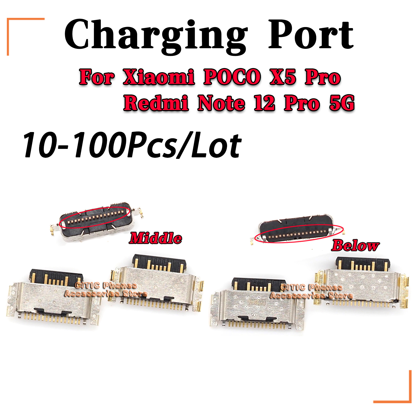 10-100pcs Micro USB Charging t – Usb C Docking Hub Bewertung und Preis