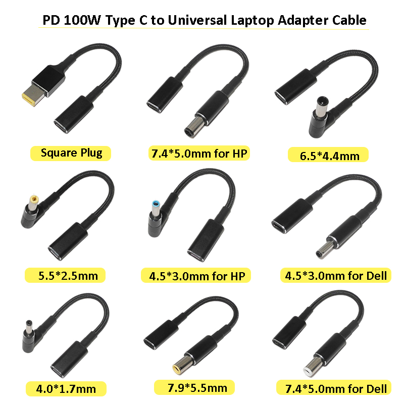 PD 100W Type C to Universal No – Laptop Lock Cable Bewertung und Preis
