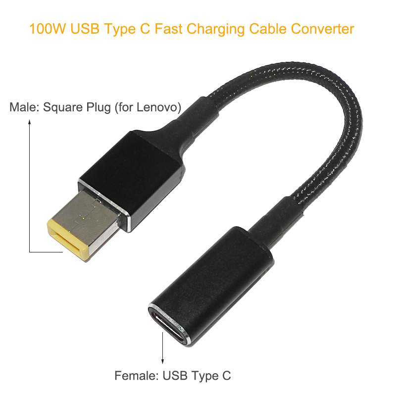 PD 100W Type C to Universal No – Laptop Lock Cable Bewertung und Preis