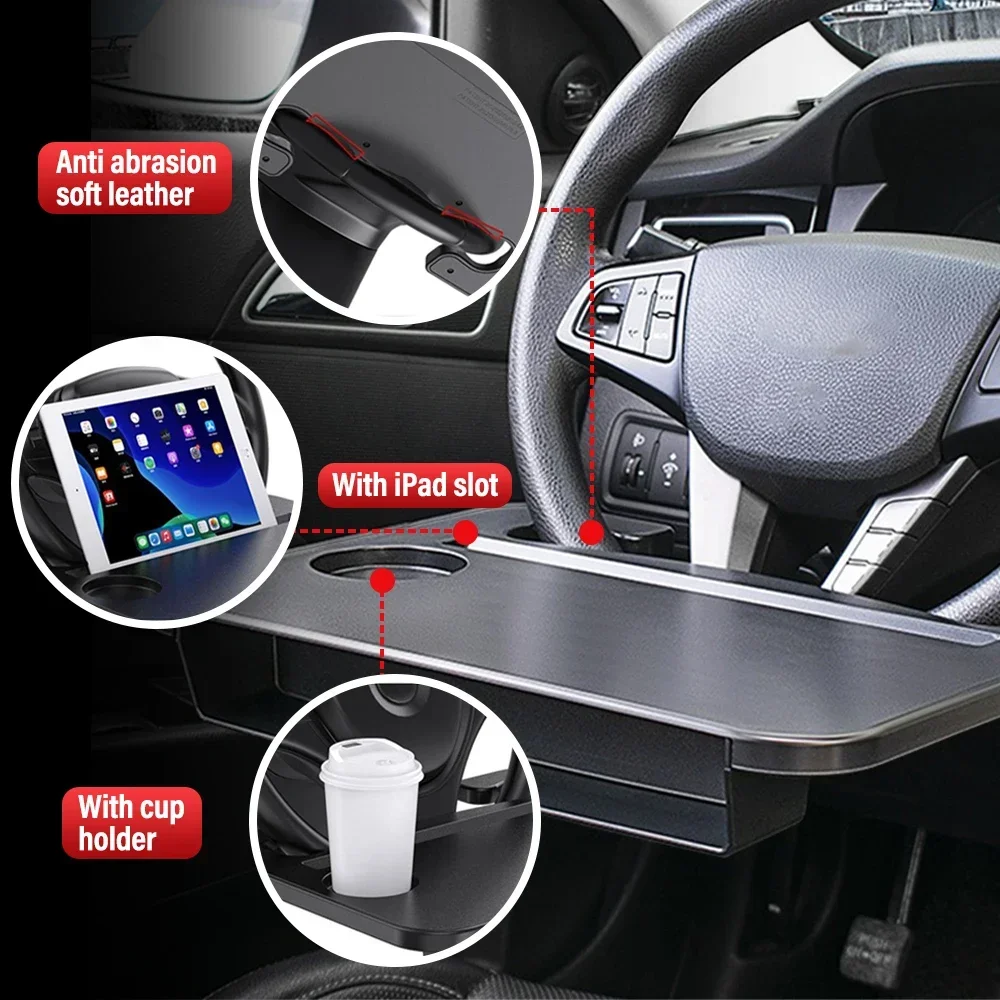 Multi-used Car Tray Laptop Des – Laptop Accessories For Office Bewertung und Preis