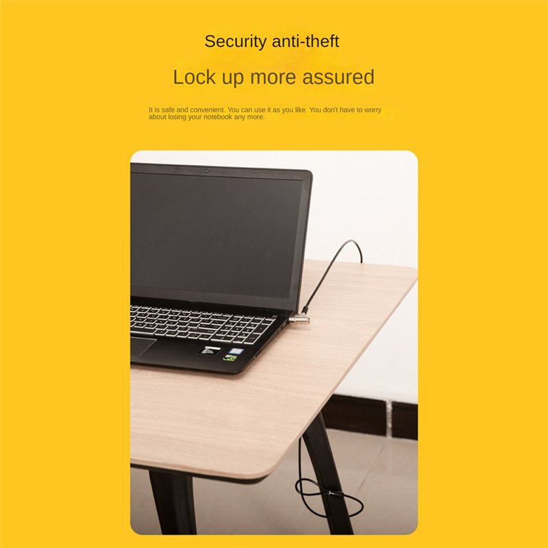 Computer Lock Laptop Lock Suit – Laptop Lock Cable Bewertung und Preis
