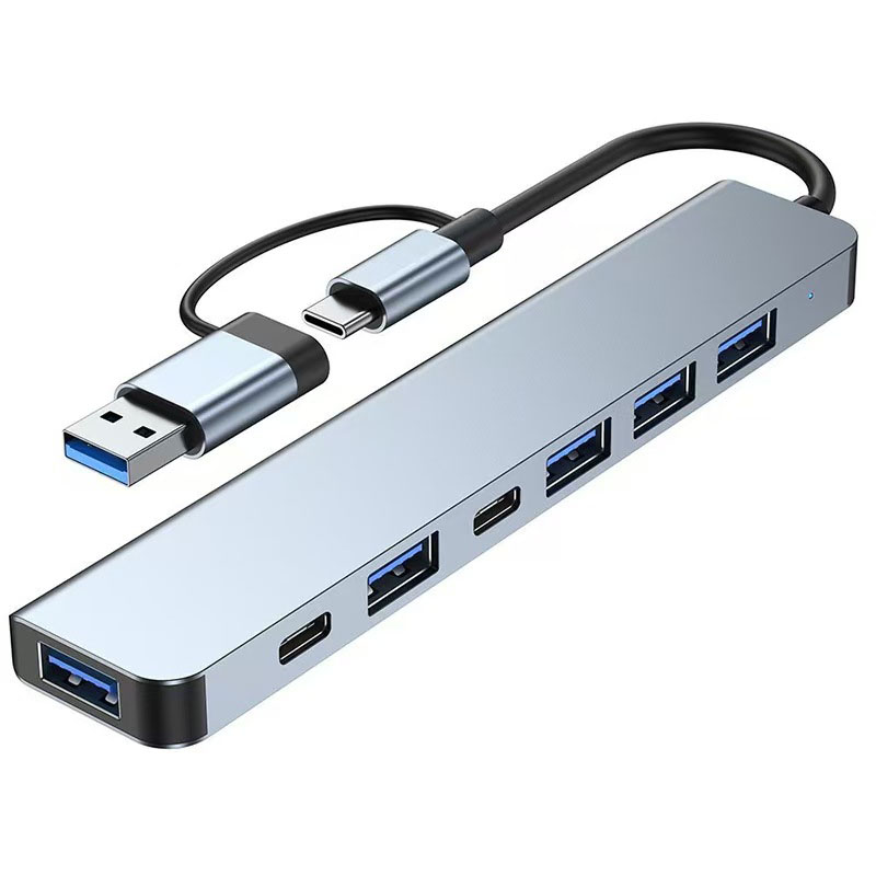 7 Ports USB A C Hub Concentrat – Laptop Accessories Hub Bewertung und Preis