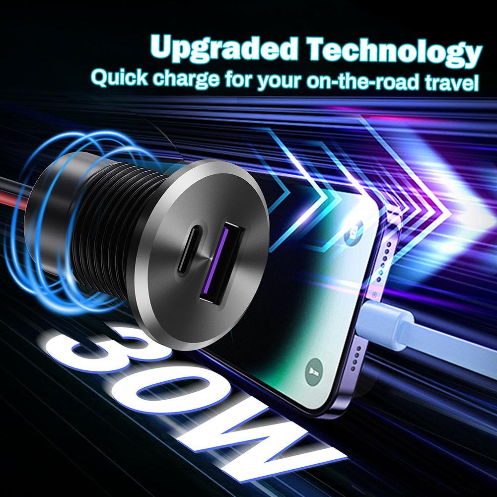 Mini Car Charger Dual Fast Cha – Usb C Power Adapter Bewertung und Preis