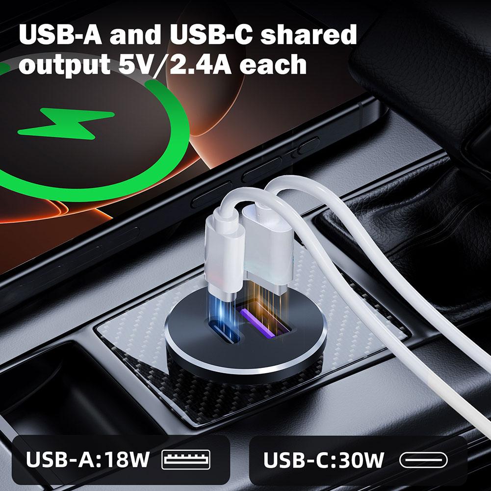 Mini Car Charger Dual Fast Cha – Usb C Power Adapter Bewertung und Preis