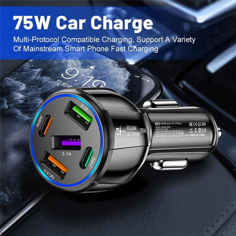 Car USB Type C Fast Charging P – Usb C Power Adapter Bewertung und Preis