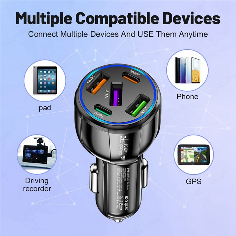 Car USB Type C Fast Charging P – Usb C Power Adapter Bewertung und Preis