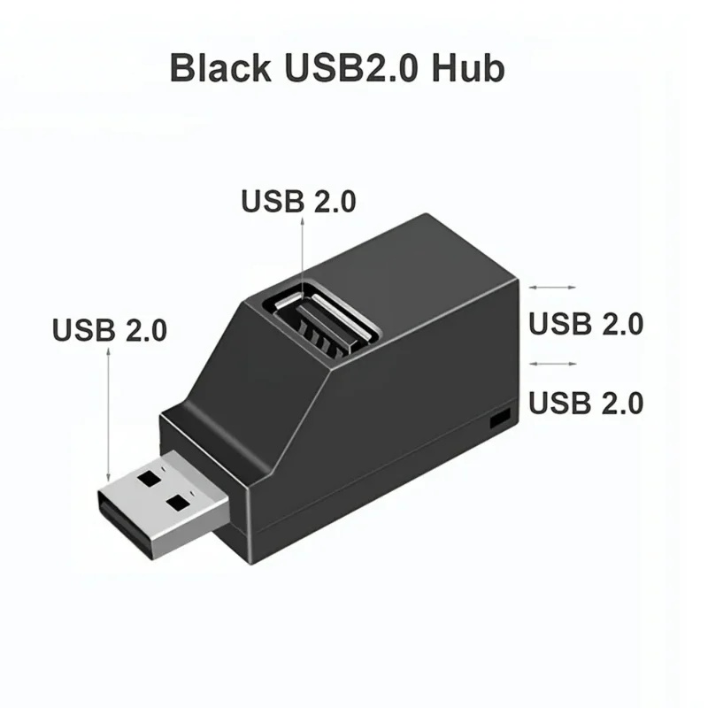 USB 3.0 2.0 Rotatable 3 Ports  – Laptop Accessories Hub Bewertung und Preis