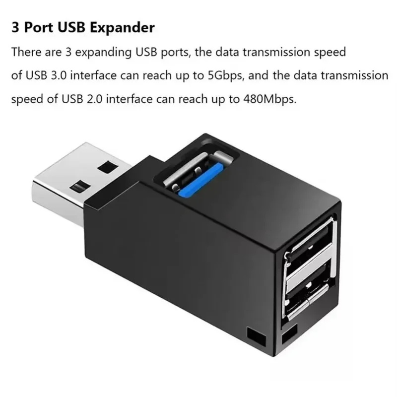 USB 3.0 2.0 Rotatable 3 Ports  – Laptop Accessories Hub Bewertung und Preis