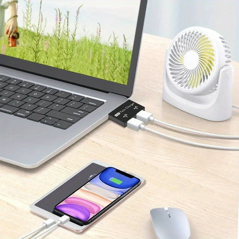 USB2.0 Splitter 1 Male To 2 Po – Laptop Accessories Hub Bewertung und Preis