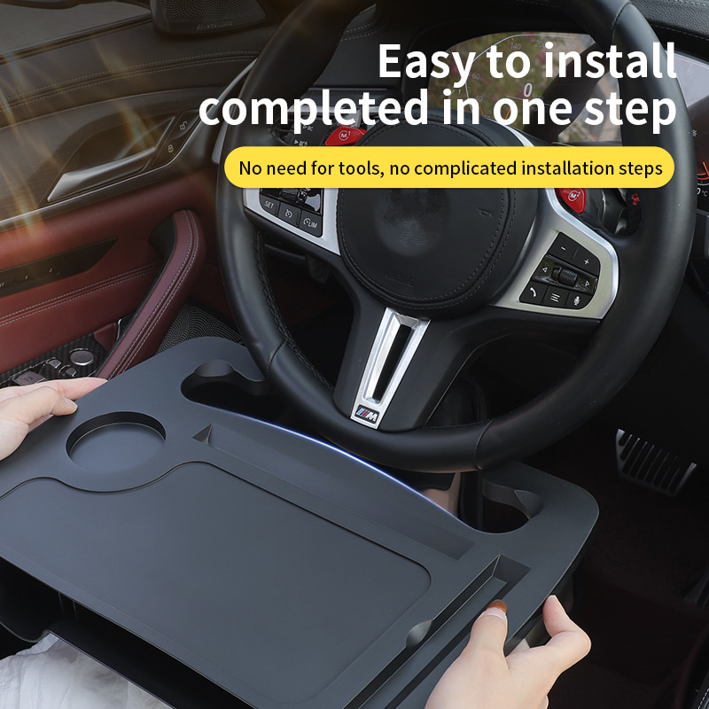 2-IN-1 Car Steering Wheel Tabl – Laptop Accessories Table Bewertung und Preis