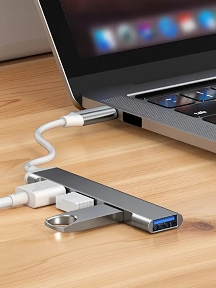 4-Port Multi-Splitter Type C H – Mac Laptop Accessories Bewertung und Preis