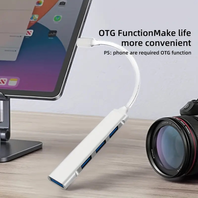4-Port Multi-Splitter Type C H – Mac Laptop Accessories Bewertung und Preis
