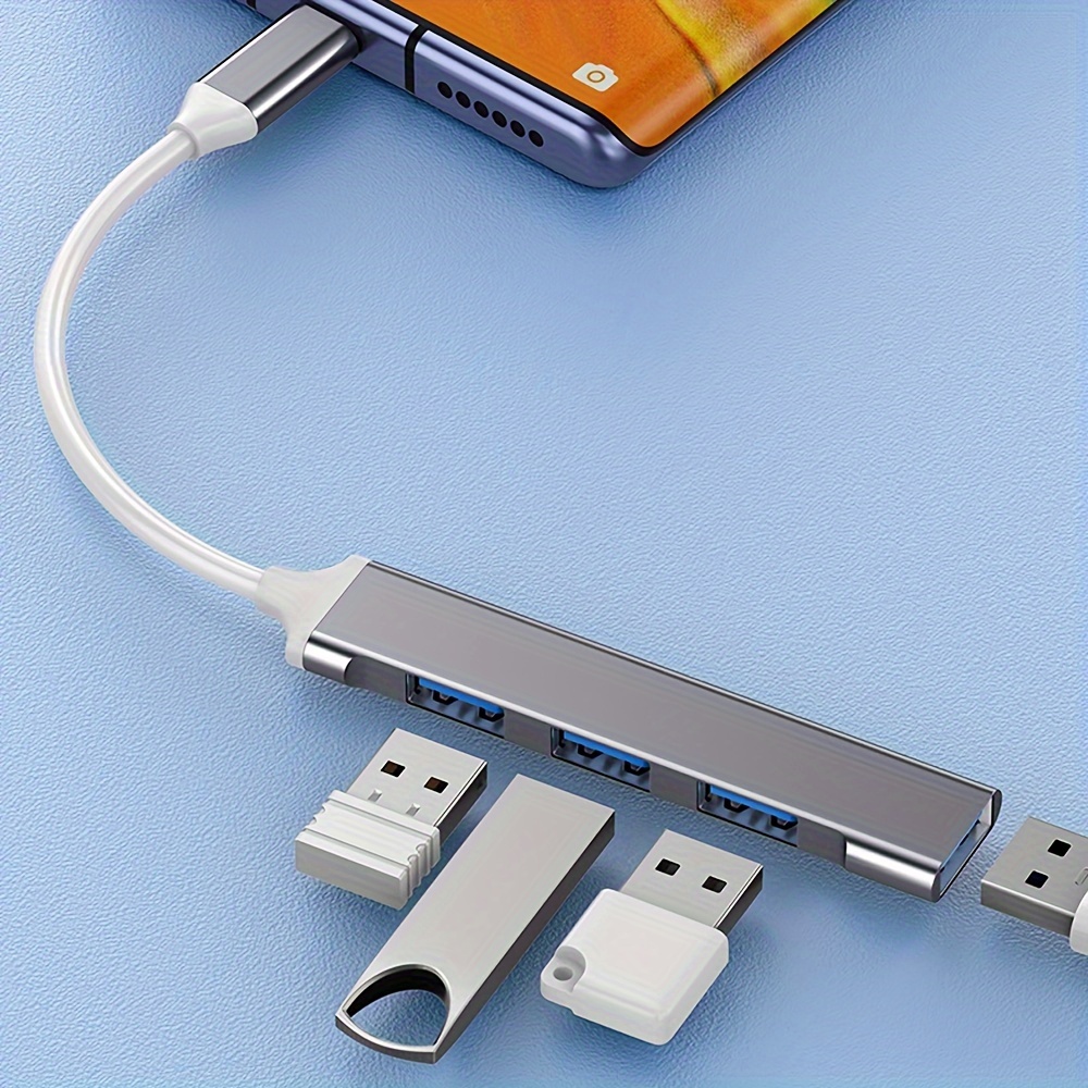 4-Port Multi-Splitter Type C H – Mac Laptop Accessories Bewertung und Preis