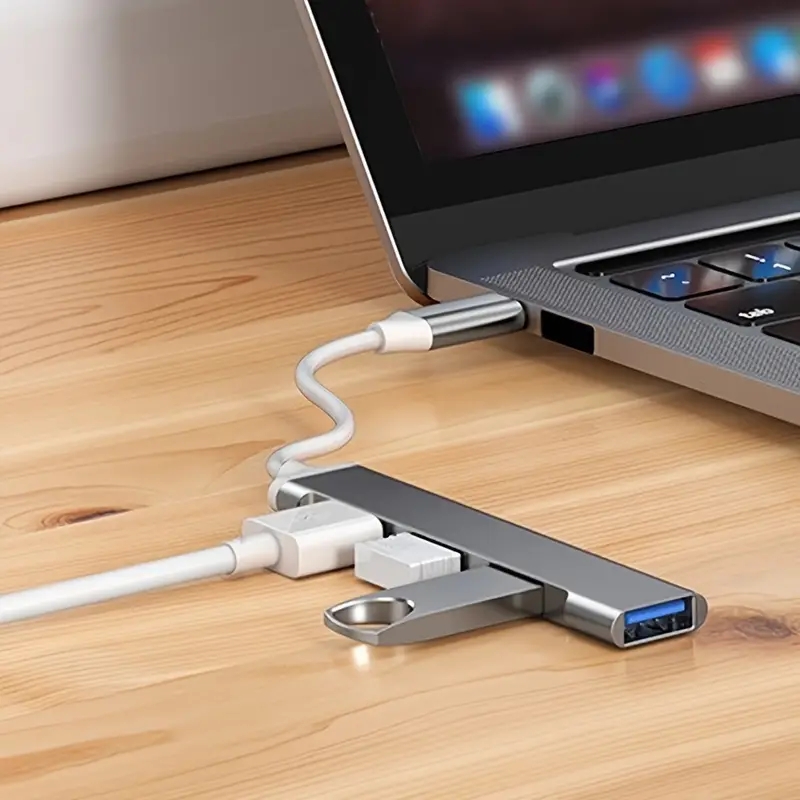 4-Port Multi-Splitter Type C H – Mac Laptop Accessories Bewertung und Preis