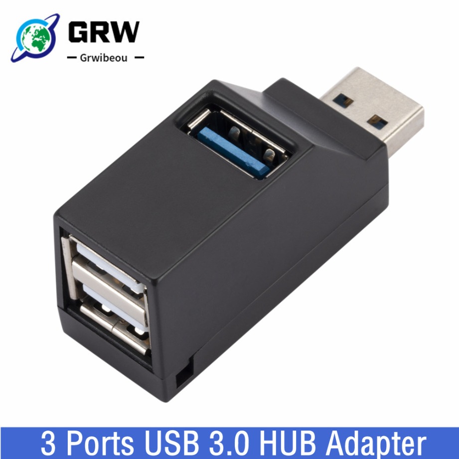 Grwibeou Mini 3 Ports USB 3.0  – Mac Laptop Accessories Bewertung und Preis