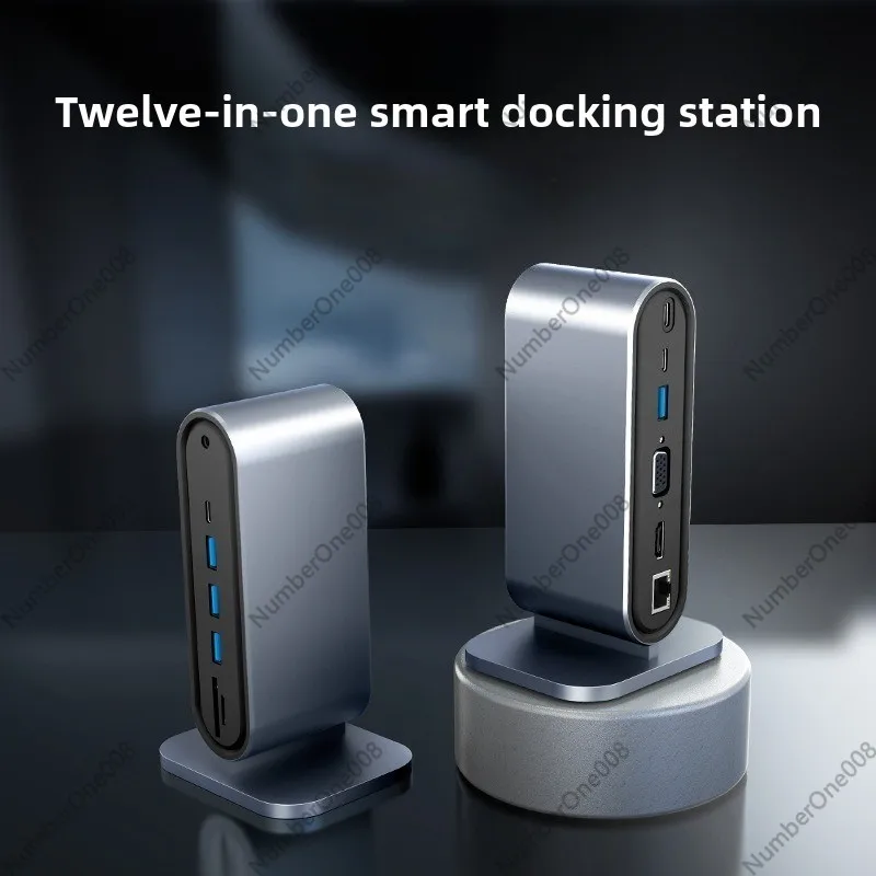 12-Port Vertical USB Docking S – Usb C Docking Hub Bewertung und Preis