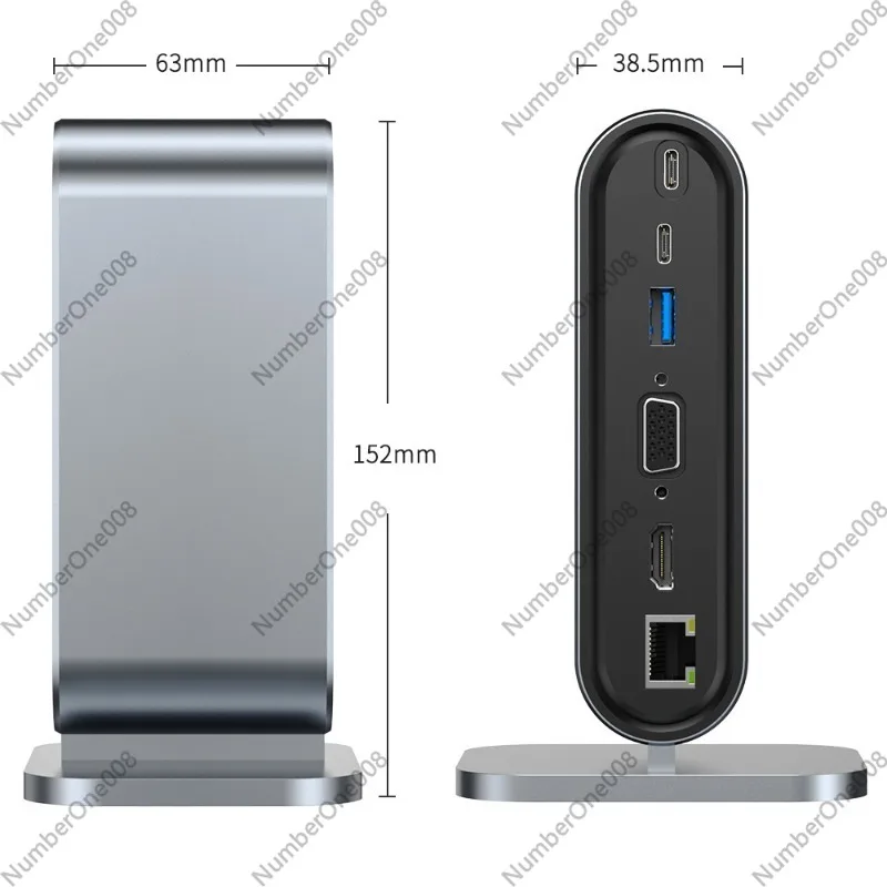 12-Port Vertical USB Docking S – Usb C Docking Hub Bewertung und Preis