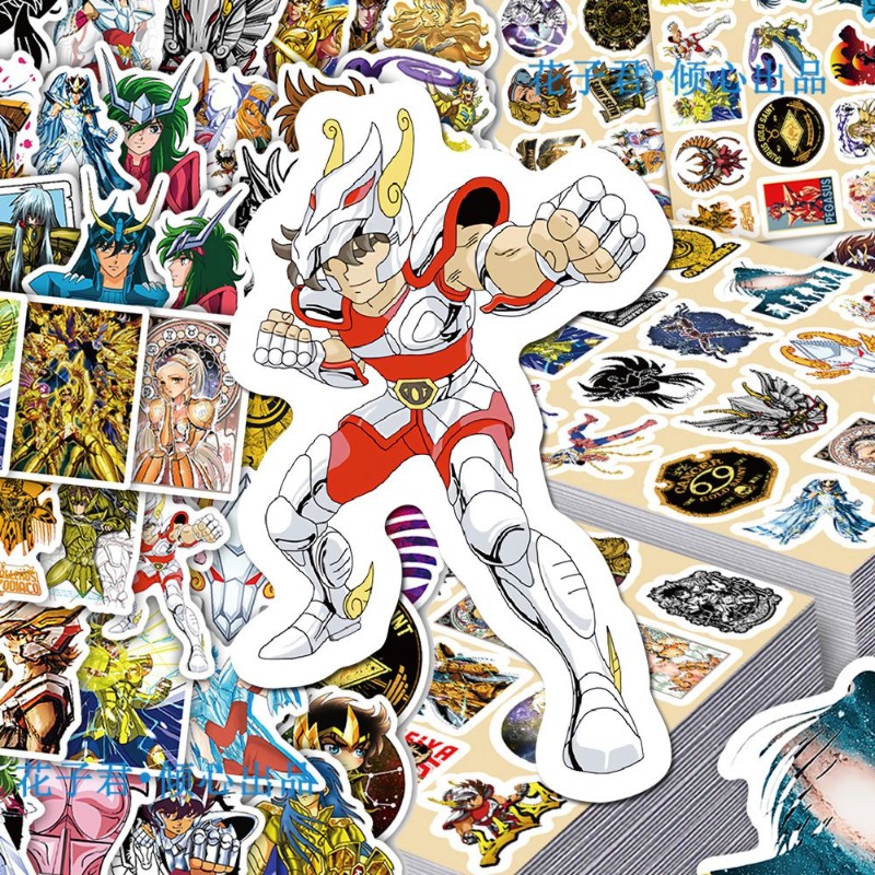 101Pcs Saint Seiya Anime Stick – Laptop Accessories For Office Bewertung und Preis