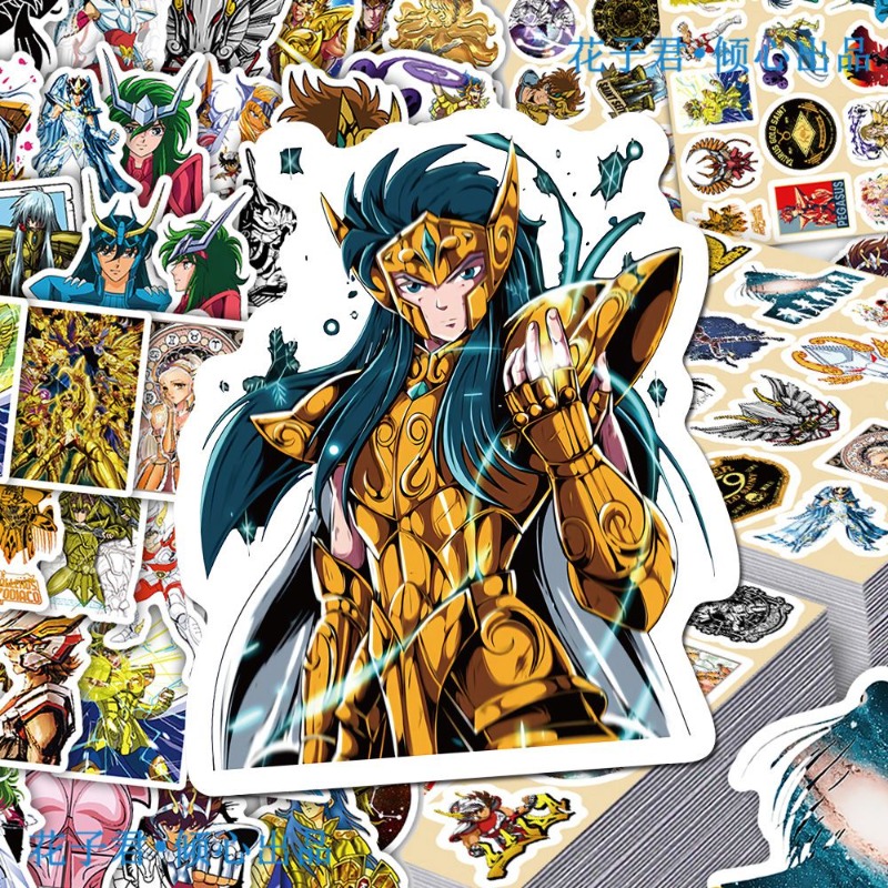 101Pcs Saint Seiya Anime Stick – Laptop Accessories For Office Bewertung und Preis