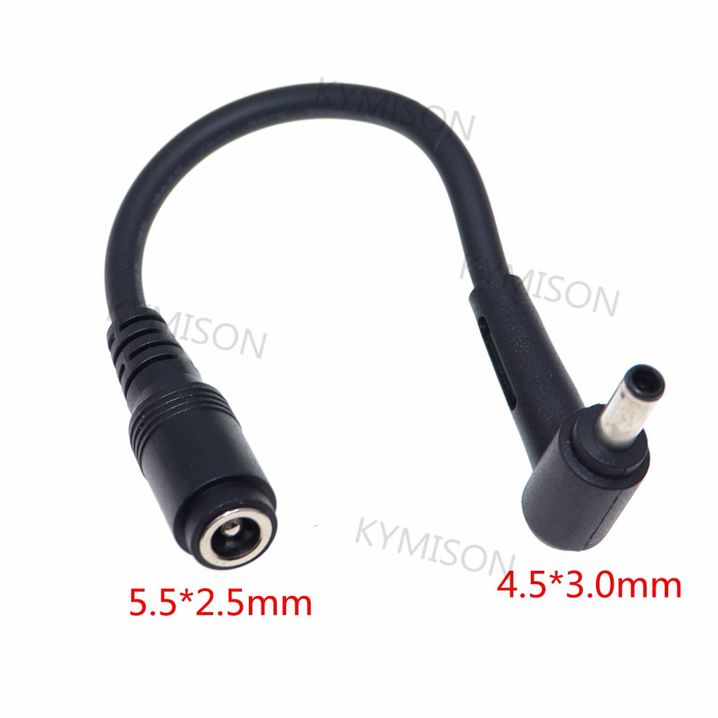 DC jack 5.5*2.5 Female to 4.5* – Laptop Lock Cable Bewertung und Preis