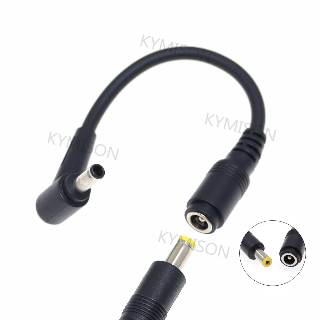 DC jack 5.5*2.5 Female to 4.5* – Laptop Lock Cable Bewertung und Preis