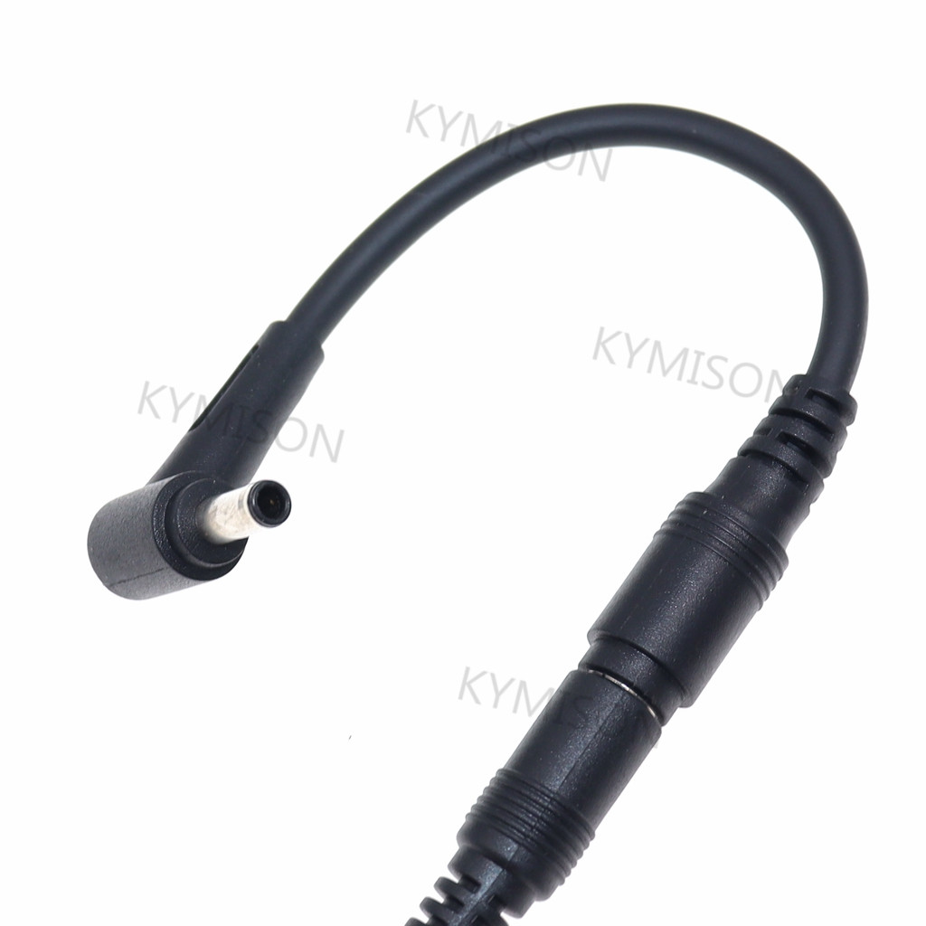 DC jack 5.5*2.5 Female to 4.5* – Laptop Lock Cable Bewertung und Preis