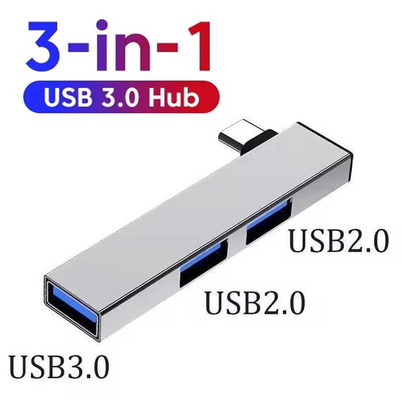 3 In 1 USB 3.0 HUB 3 Ports Mul – Laptop Accessories Hub Bewertung und Preis