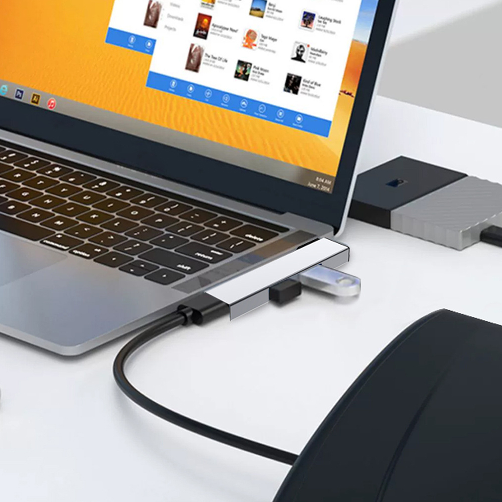 3 In 1 USB 3.0 HUB 3 Ports Mul – Laptop Accessories Hub Bewertung und Preis
