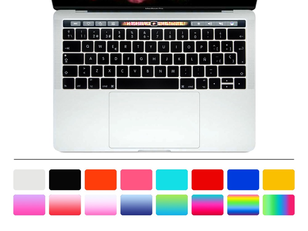 HRH Spanish EU Silicone Keyboa – Mac Laptop Accessories Bewertung und Preis