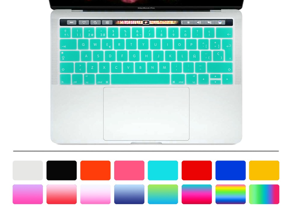 HRH Spanish EU Silicone Keyboa – Mac Laptop Accessories Bewertung und Preis