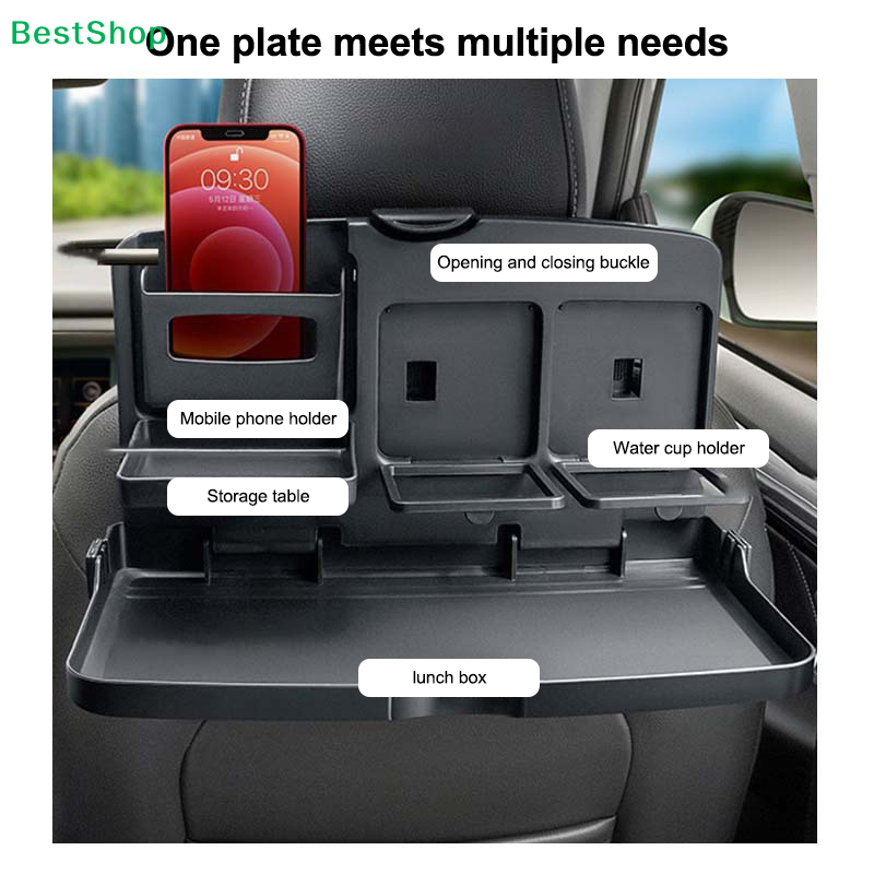 ♥Universal Car Backseat Tray - – Laptop Accessories Table Bewertung und Preis