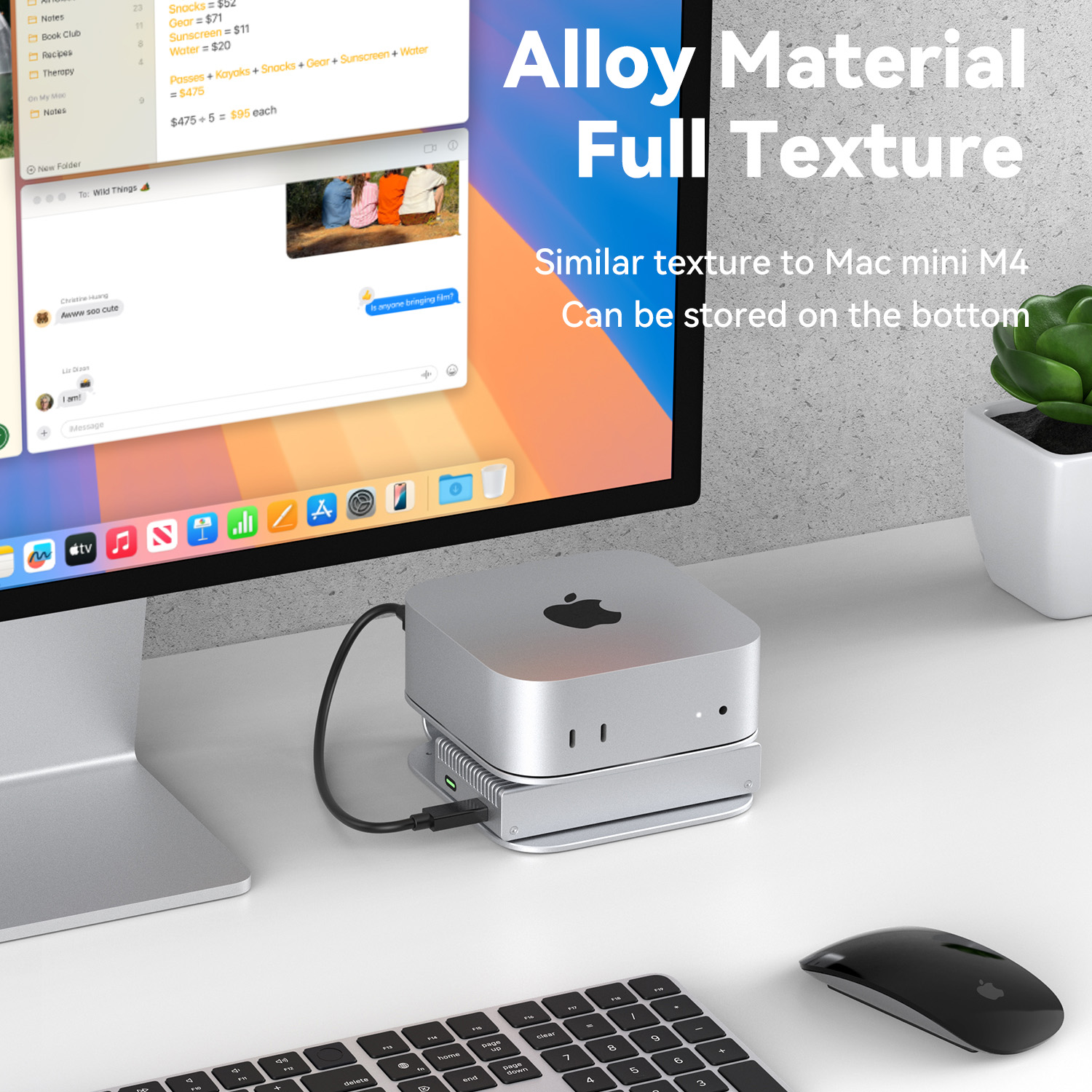Colorii Desktop Stand for Mac  – Mac Laptop Accessories Bewertung und Preis