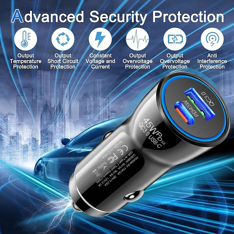 Dual Port 45W USB C Car Charge – Usb C Power Adapter Bewertung und Preis
